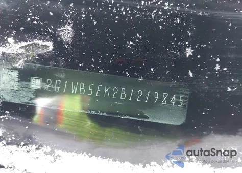 2011 Chev Impala Lt Lt z USA, uszkodzony, nr VIN 2G1WB5EK2B1219845